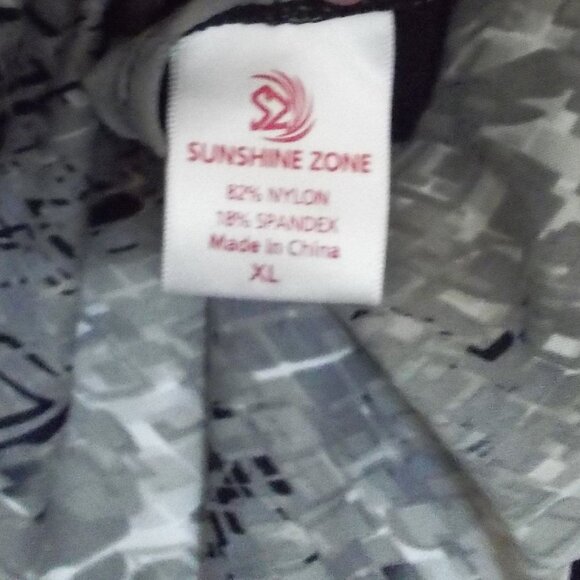 Sunshine Zone One-Piece Swimsuit XL - Picture 5 of 5